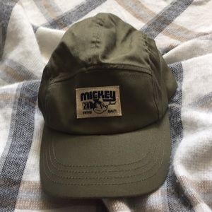 NWOT Disney Parks Mickey Mouse Adjustable Hat Cap